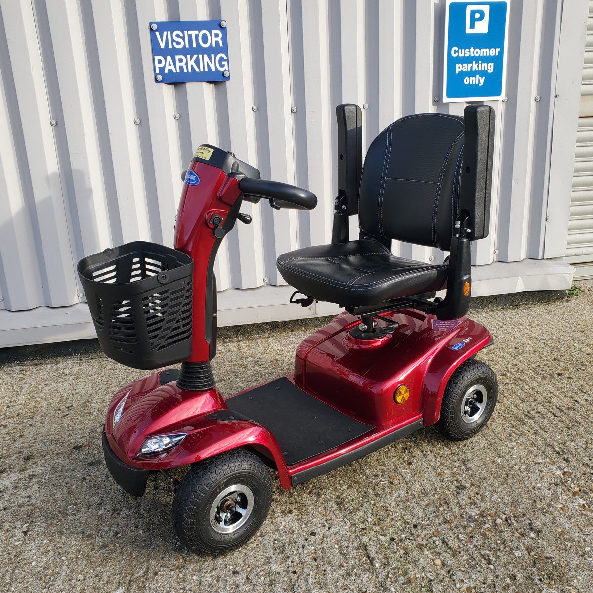 Invacare Leo 4mph Mobility Scooter