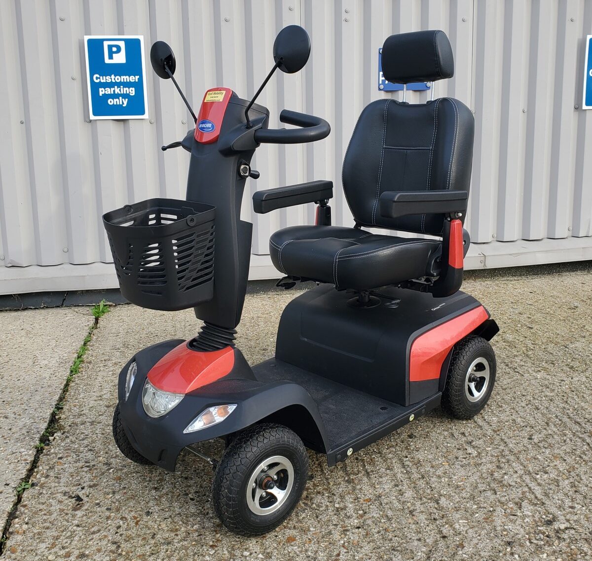 Invacare Orion Metro 8mph Mobility Scooter