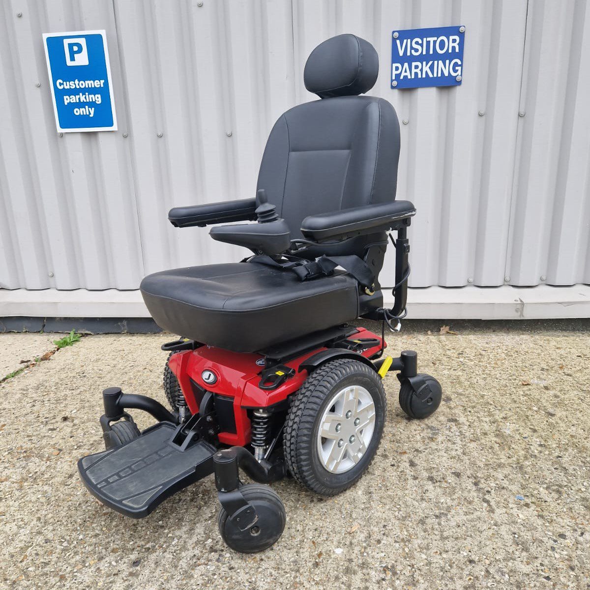 Jazzy 600 ES 6mph Mobility Scooter