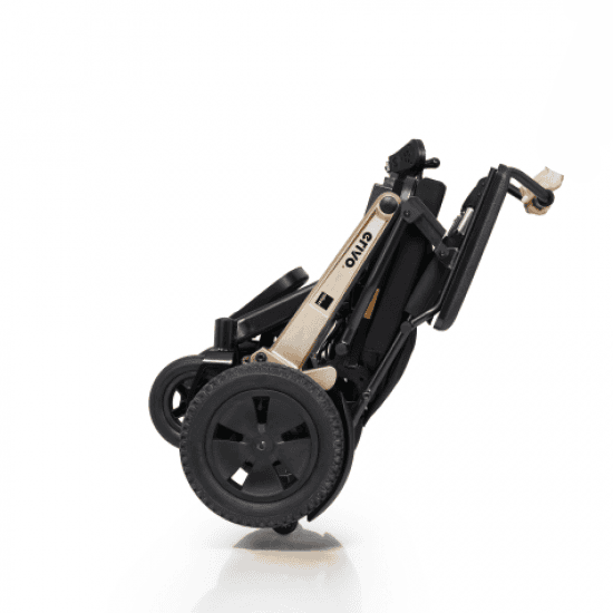 Erivo folding power chair folded